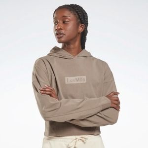 Les Mills Natural Dye Lightweight Hoodie